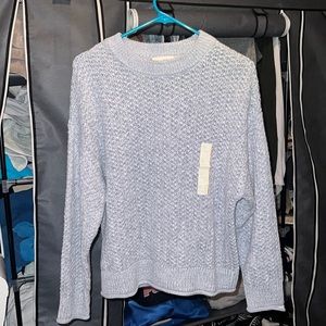 Universal Threads Light Blue Sweater NWT